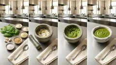 Pesto alla genovese cremoso e verde: dosi giuste e trucco anti-ossidazione