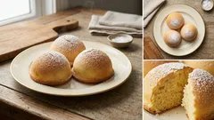 Tette delle monache di Altamura: la ricetta soffice per cupolette perfette