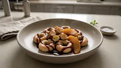 Azimi mielati: i tarallini dolci cotti nel mosto d’uva, con mele cotogne profumate