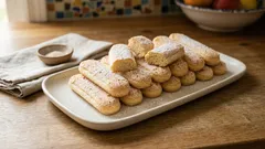 Savoiardi fatti in casa: alti, leggeri e perfetti da inzuppare (anche per il tiramisù)