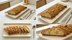 Cantuccini alle mandorle come in Toscana: impasto semplice e doppia cottura per averli croccanti