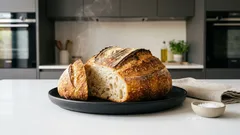 Pane senza impasto: la ricetta facile per una pagnotta croccante e profumata