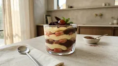 Zuppa inglese fatta in casa: strati cremosi e riposo in frigo per un taglio perfetto