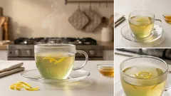 Tisana di carciofi e finocchi con scorza di limone: l’infuso anti-spreco pronto in 15 minuti