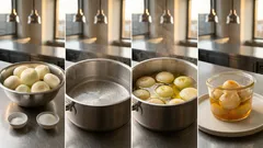 Cipolline in agrodolce fatte in casa: la conserva semplice, pronta con 5 minuti di cottura