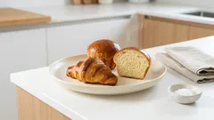 Brioche soffici fatte in casa: l’impasto semplice con lievitino per cornetti mignon