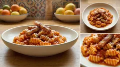 Gnocchi ricci di Amatrice: il doppio impasto che li rende perfetti all’amatriciana