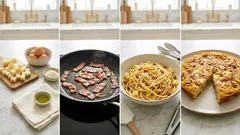 Frittata di pasta in padella: croccante fuori e filante dentro, pronta in 30 minuti