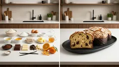 Colomba al cioccolato con lievito madre: soffice, alta e profumata (doppio impasto)