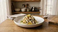 Seppie con zucchine alla scapece: fresche, profumate e ancora più buone dopo il riposo