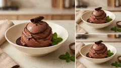 Gelato al cioccolato fatto in casa: versione cremosa e ricetta senza gelatiera
