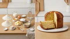 Panettone gastronomico soffice con water roux: la base perfetta da farcire a strati