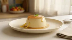 Crema budino al latte senza gelatina: liscia e compatta con un solo amido